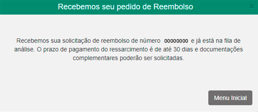 Reembolso PAF