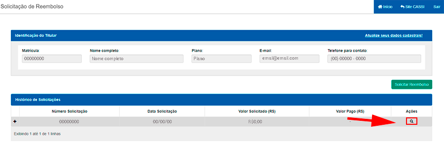 reembolso web