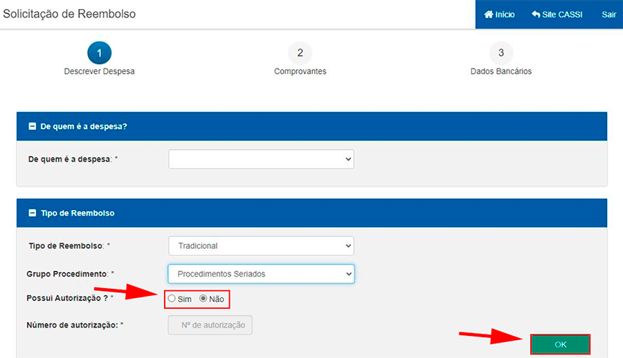 reembolso web