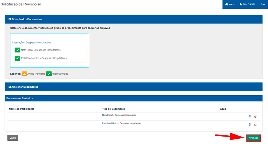 reembolso web