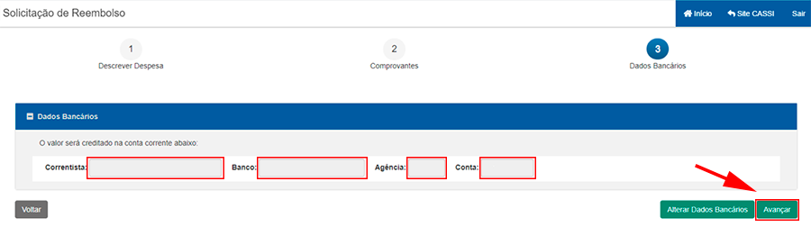 reembolso web